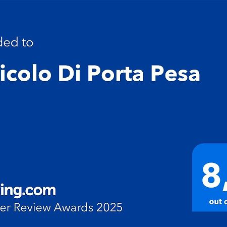 Il Vicolo Di Porta Pesa Appartement Perugia Buitenkant foto