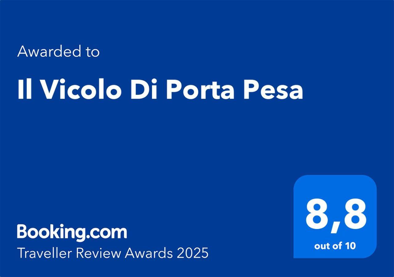 Il Vicolo Di Porta Pesa Appartement Perugia Buitenkant foto