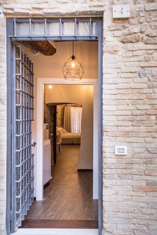 Il Vicolo Di Porta Pesa Appartement Perugia Buitenkant foto
